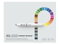 Winsor & Newton Pigment markerbloks