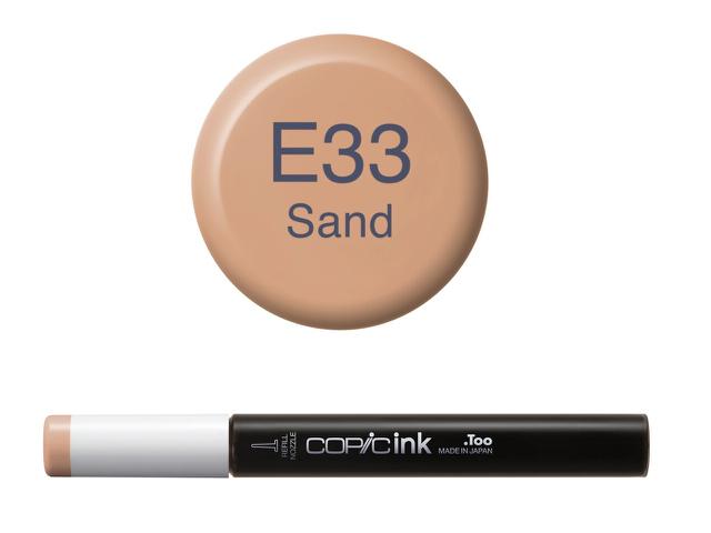 COPIC INKT NW E33 SAND
 1