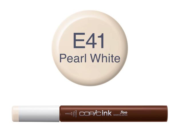 COPIC INKT NW E41 PEARL WHITE
 1