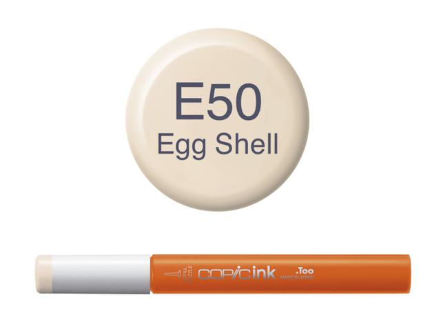 COPIC INKT NW E50 EGG SHELL
 1