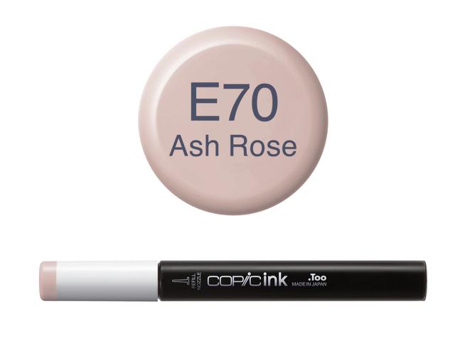 COPIC INKT NW E70 ASH ROSE
 1
