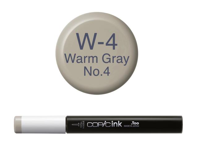 COPIC INKT NW W4 WARM GRAY 4 1