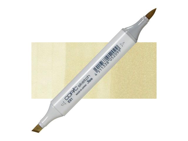 COPIC SKETCH MARKER IVORY COE81 1