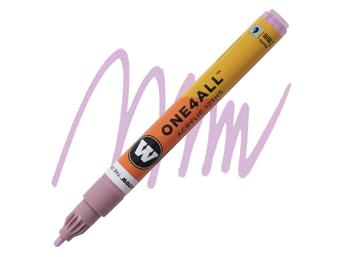 MOLOTOW ONE4ALL MARKER 127HS 201 2MM LILAC PASTEL 1