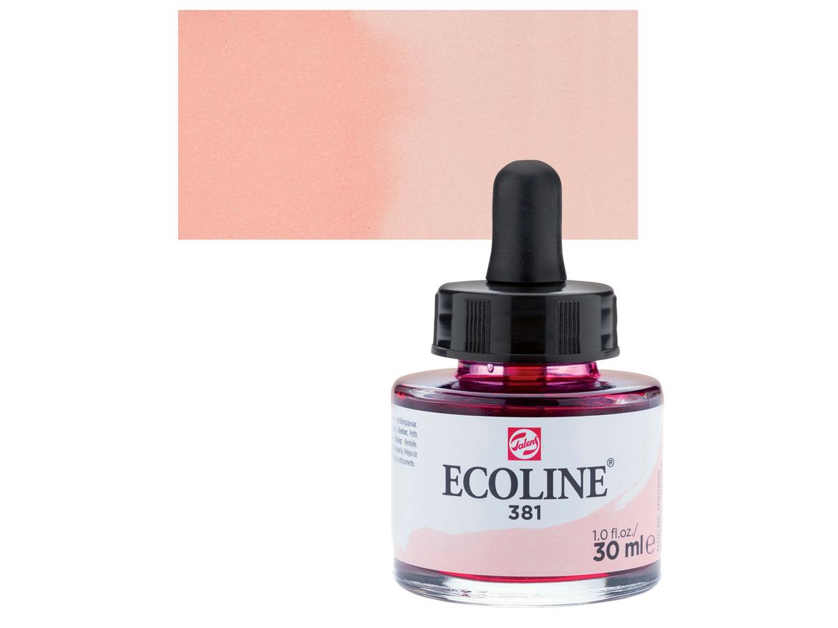 TALENS ECOLINE 30ML PASTEL ROOD 381 1