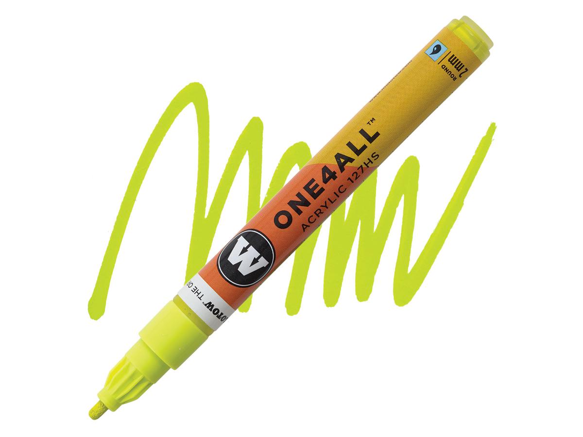 MOLOTOW ONE4ALL MARKER 127HS 236 2MM POISON GREEN 1