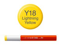 COPIC INKT NW Y18 LIGHTNING YELLOW