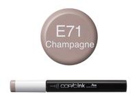 COPIC INKT NW E71 CHAMPAGNE
