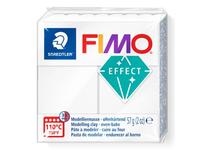 FIMO EFFECT BOETSEERKLEI 57GRAM TRANSPARANT WIT (KLEURLOOS)