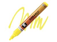 MOLOTOW ONE4ALL MARKER 227HS 220 4MM NEON YELLOW FLUOR