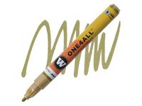 MOLOTOW ONE4ALL MARKER 127HS 228 2MM METALLIC GOLD