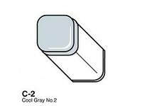 COPIC MARKER C02 COOL GREY 2