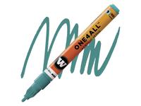 MOLOTOW ONE4ALL MARKER 127HS 206 2MM LAGOON BLUE