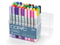COPIC CIAO 36-DELIG MARKERSET A