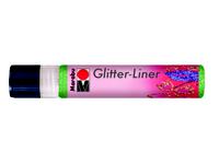MARABU GLITTER LINER 25ML 561 GLITTER-KIWI