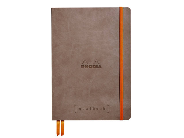 BULLET JOURNAL RHODIA A5 60VEL DOTS TAUPE
