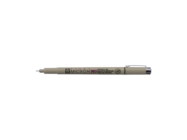 SAKURA PIGMA MICRON 003 FINELINER 0,15MM SCHWARZ 2