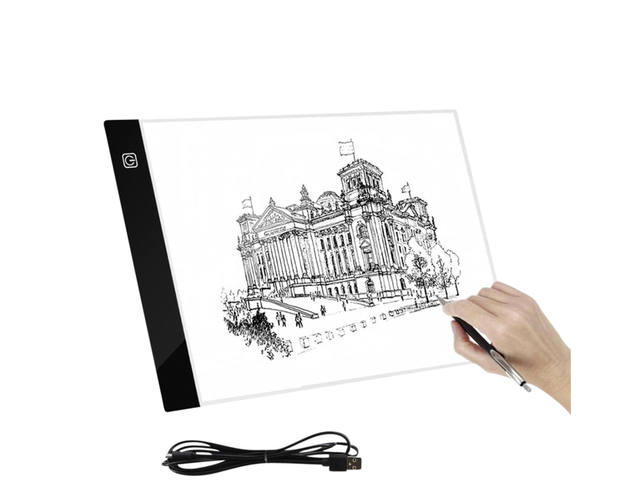 FINE ART LEUCHTTISCH LED A3 2