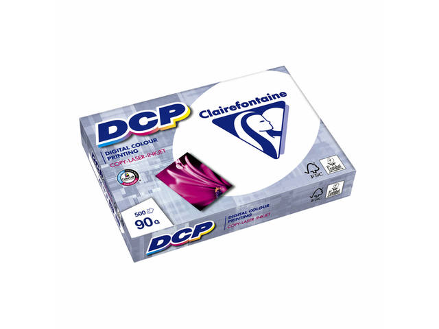 LASERPAPIER CLAIREFONTAINE DCP A4 90GR WIT