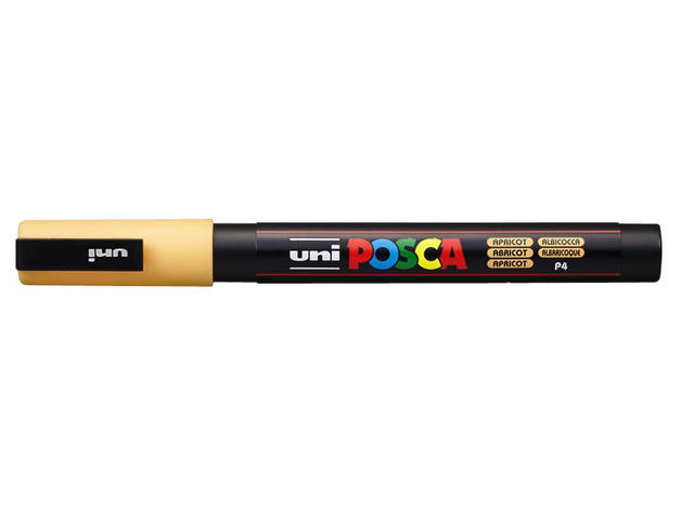 UNI POSCA MARKER FINE PC3M ABRIKOOS