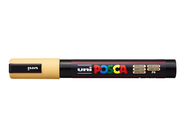UNI POSCA MARKER MEDIUM PC5M ABRIKOOS