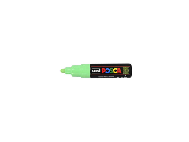 UNI POSCA MARKER LARGE PC7M LICHTGROEN
