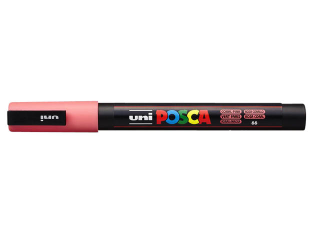 UNI POSCA MARKER FINE PC3M KORAAL