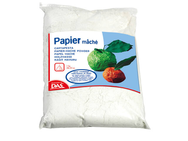 ZELLULOSE PULVER MODELLIERMASSE VON DAS 1KG