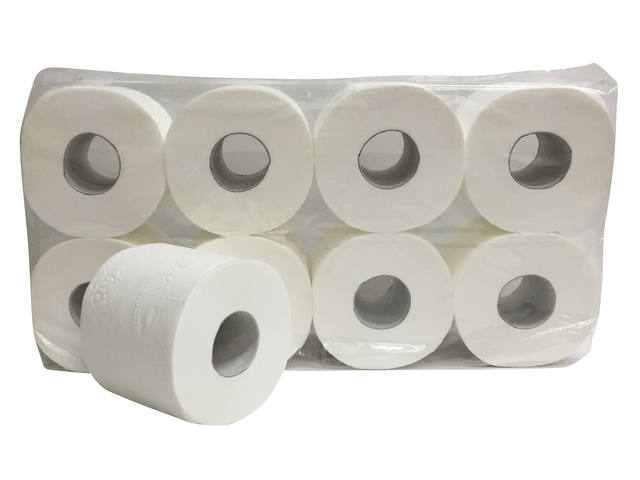 TOILETPAPIER EURO PRODUCTS Q2 3-LAAGS WIT 230013