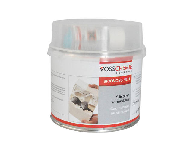 VCB SICOVOSS NL SILIKON-ABFORMMASSE 0,5KG + HÄRTER