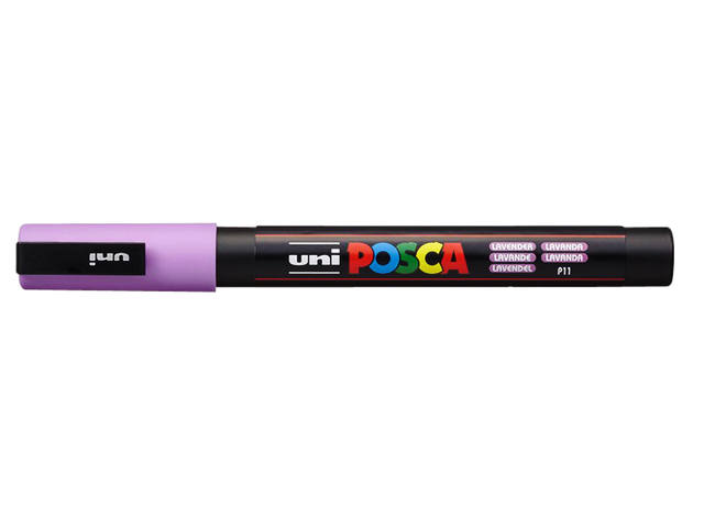 UNI POSCA MARKER FINE PC3M LAVENDEL