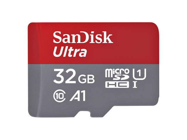 GEHEUGENKAART SANDISK MICRO SDXC ULTRA ANDROID 32GB 120MBS