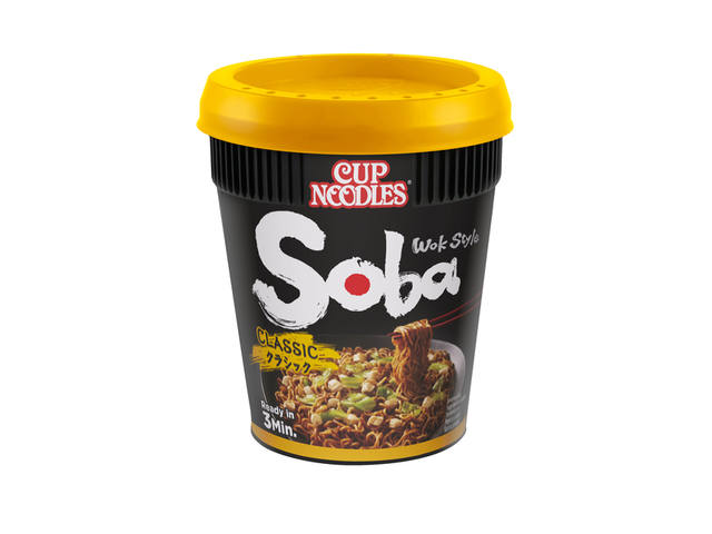 NOODLES NISSIN SOBA CLASSIC CUP