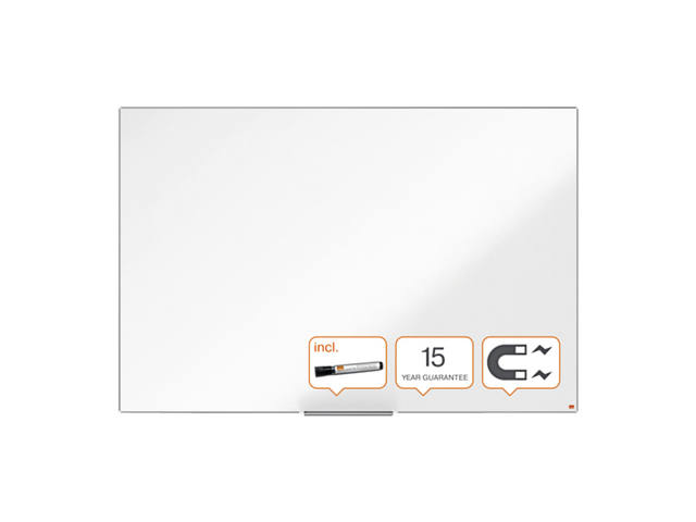 WHITEBOARD NOBO IMPRESSION PRO 1800X1200MM STAAL 1