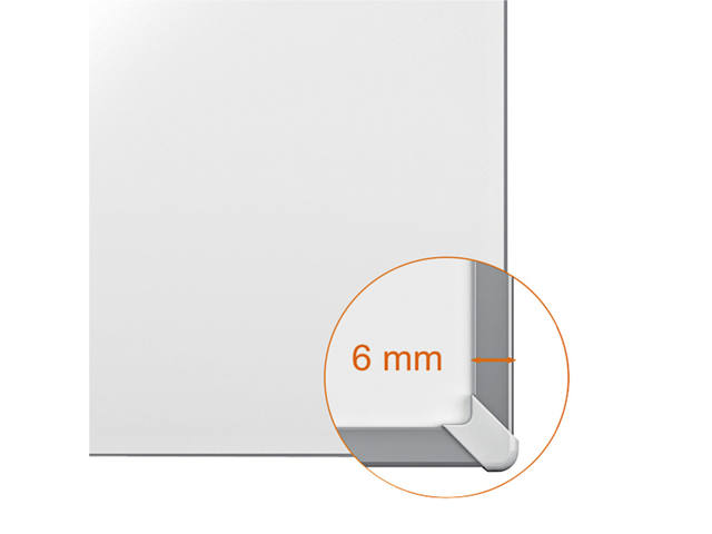 WHITEBOARD NOBO IMPRESSION PRO 1800X1200MM STAAL 4