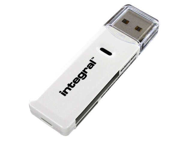 KAARTLEZER INTEGRAL 2.0 USB-A SD-MICROSD