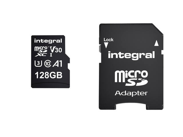 GEHEUGENKAART INTEGRAL MICROSDXC 128GB