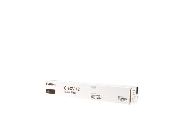 TONERCARTRIDGE CANON C-EXV 42 10.2K ZWART 1