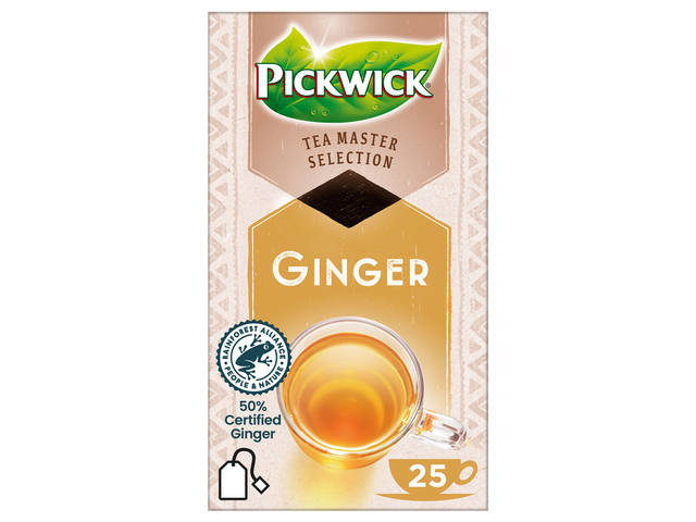 THEE PICKWICK MASTER SELECTION GINGER 25ST 1