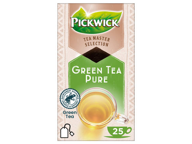 PICKWICK TEA MASTER SELECTION GREEN TEA PURE RA 1