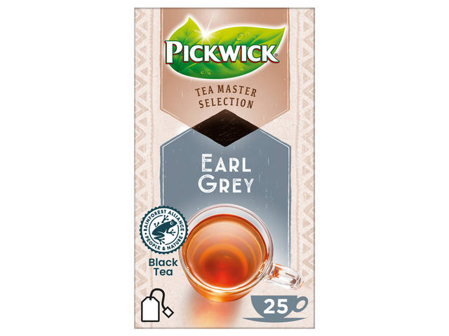 THEE PICKWICK MASTER SELECTION EARL GREY 25ST 1