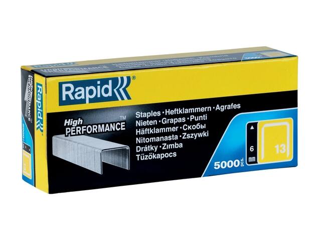 RAPID HEFTKLAMMENRN 13/6  23 U.33 5000 STÜCK 2