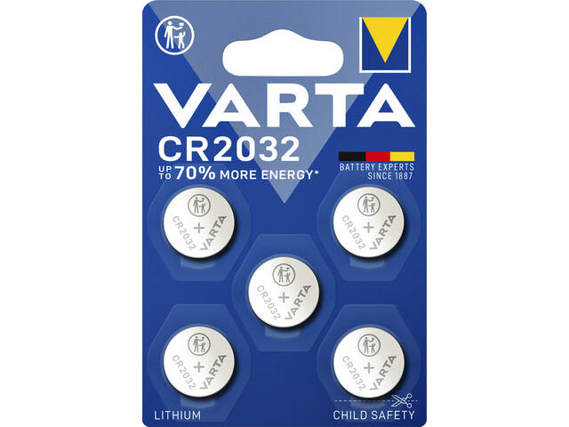 BATTERIJ VARTA CR2032 3V LITHIUM 1