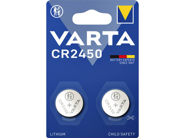 BATTERIJ VARTA CR2450 3V LITHIUM