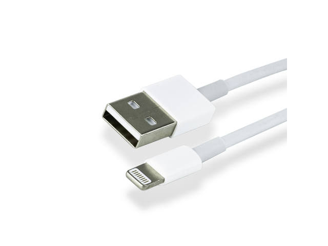KABEL GREEN MOUSE USB LIGHTNING-A 1METER WIT 2