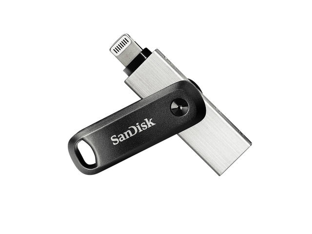 USB-STICK SANDISK IXPAND FLASH DRIVE 3.0 256GB ZW 1