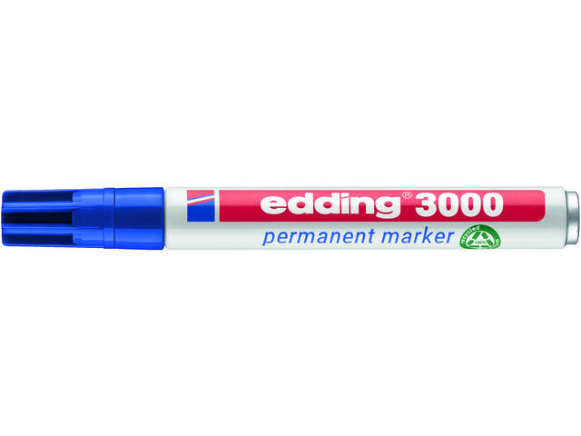 EDDING MARKER 3000 ROND 1.5-3MM BLAUW 3