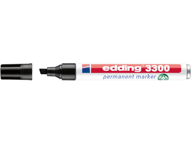 EDDING MARKER 3300 SCHUIN 1-5MM ZWART