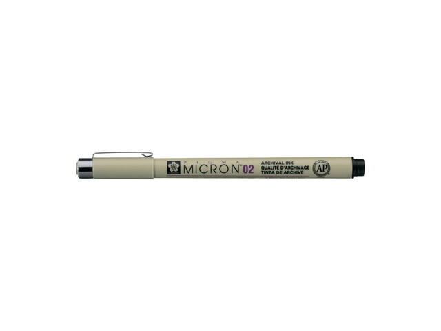 PIGMA MICRON FINELINER 0,3MM 02 SCHWARZ