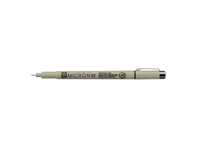 PIGMA MICRON FINELINER 0,3MM 02 SCHWARZ 2